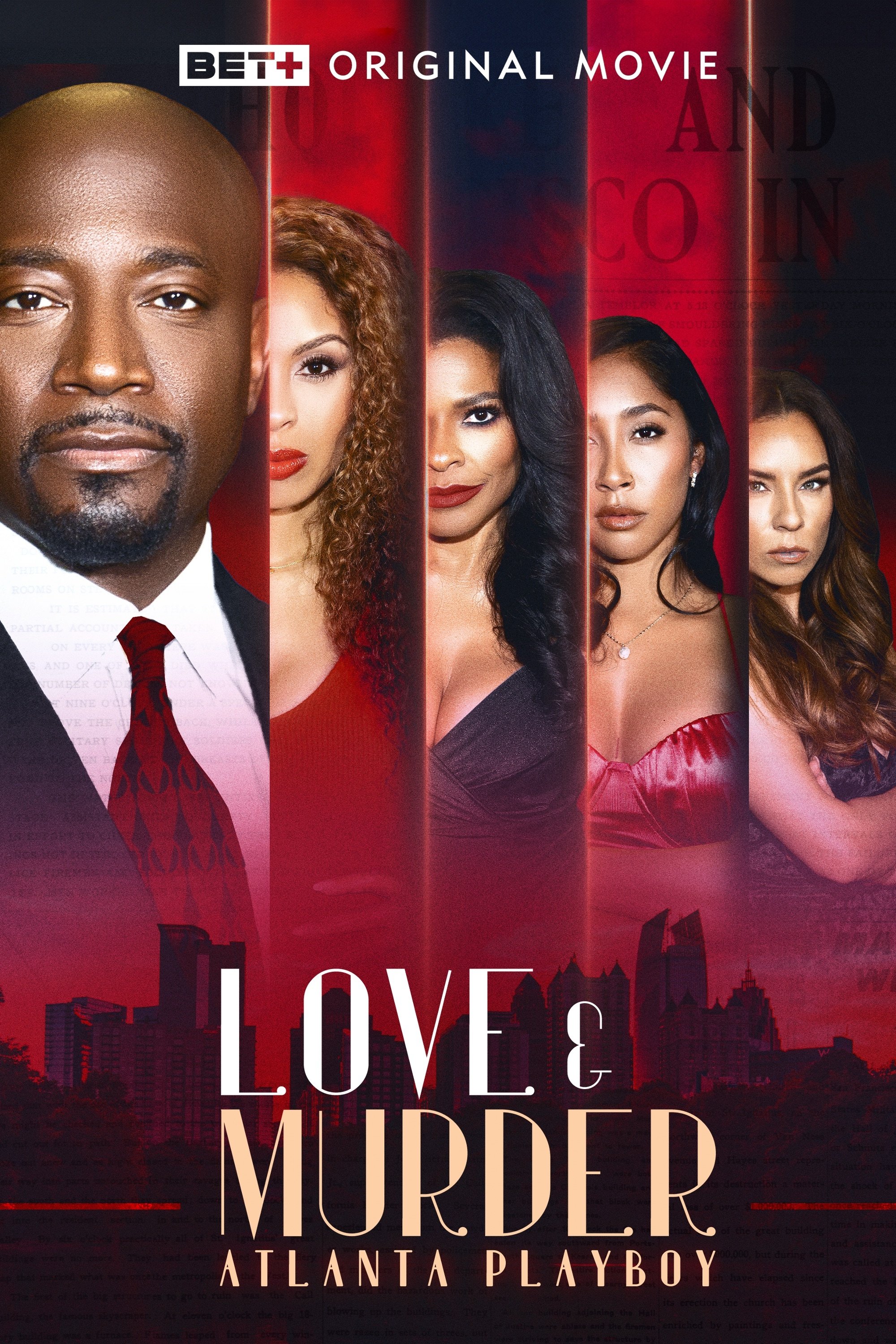 Постер Love & Murder: Atlanta Playboy